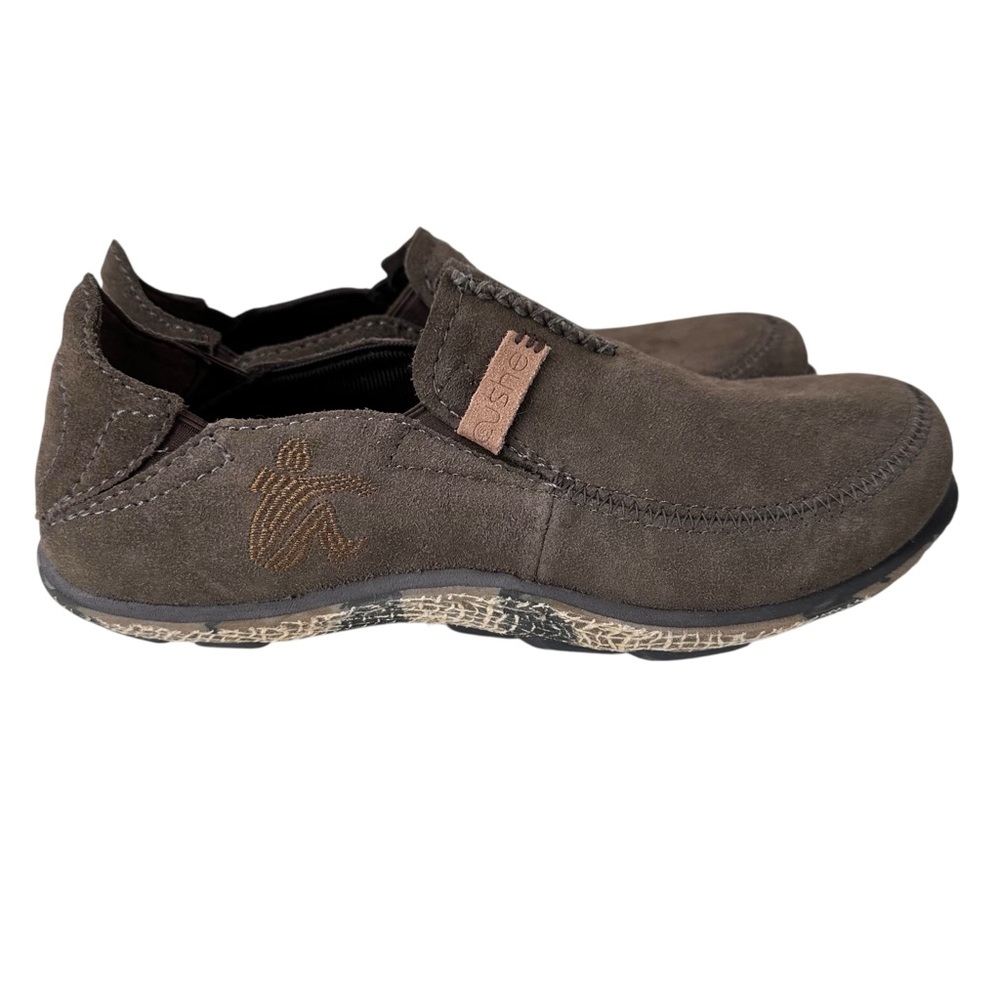 Cushe Surf Slipper Slide Brown Suede Loafers Men 9